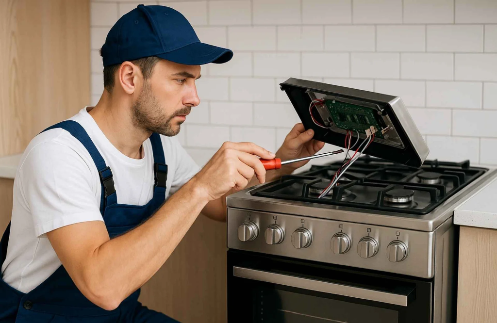Gas Cooker Repair Technician