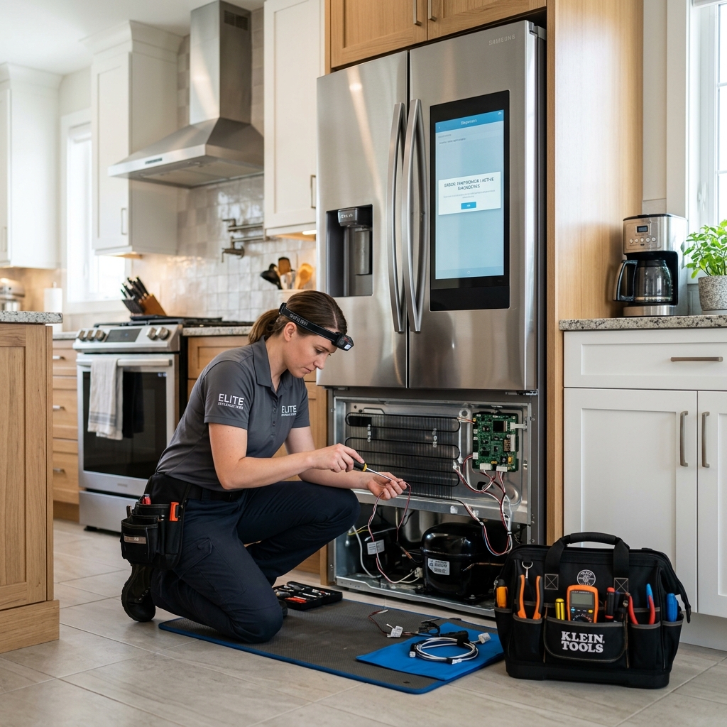 Refrigerator Repair Man